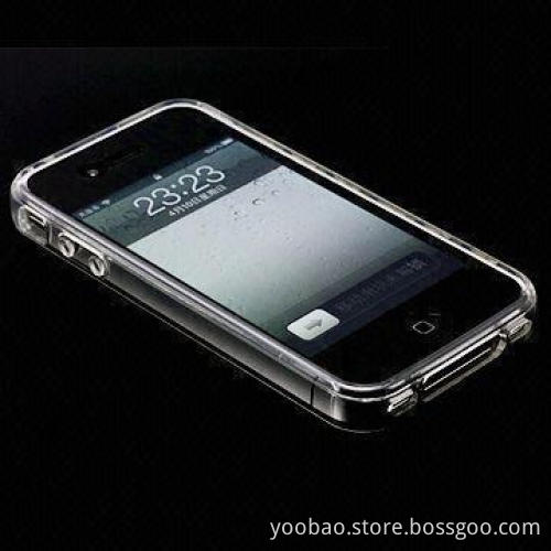 Transparent Crystal Case for Apple's iPhone 4, Elegant Style and Special